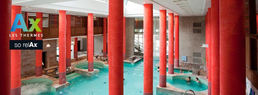 Pyrenees - Le Nid D'Ax Daire Ax-les-Thermes Dış mekan fotoğraf